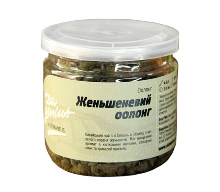 Чай улун Genius Женьшеневий Оолонг 100 г