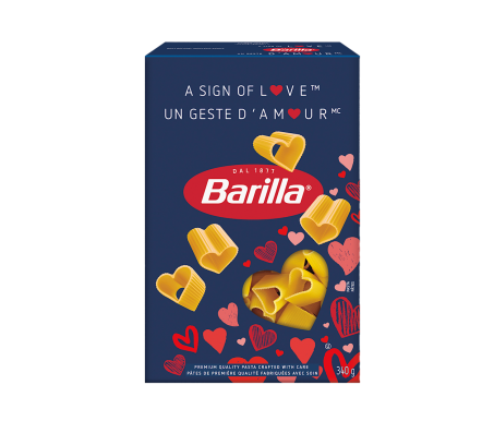 Макарони Barilla Love сердця 400 г/12