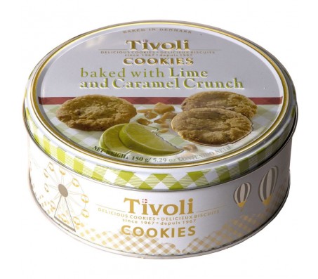 Печиво Tivoli Лайм і карамель ж/б 150 г