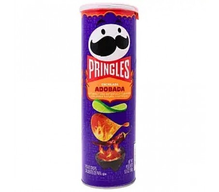 Чіпси Pringles Enchilada Adobada Мексиканський смак 158 г/14