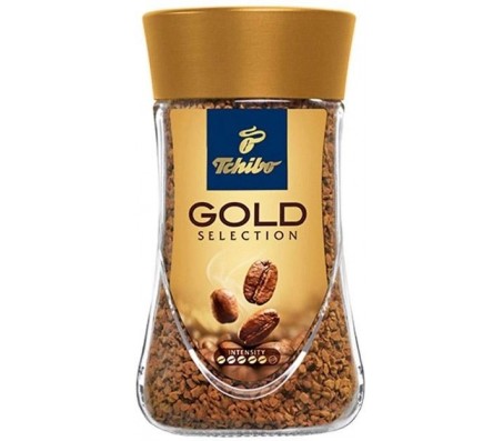 Кава розчинна Tchibo Gold Selection 100 г/6 - Купити в інтернет магазині DF.ZP.UA