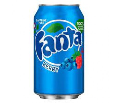 Напій газований Fanta лісова ягода 355 мл/12