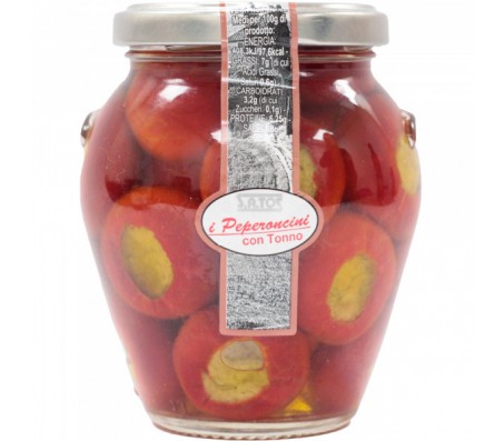 Перець Satos фарширований тунцем 280 г