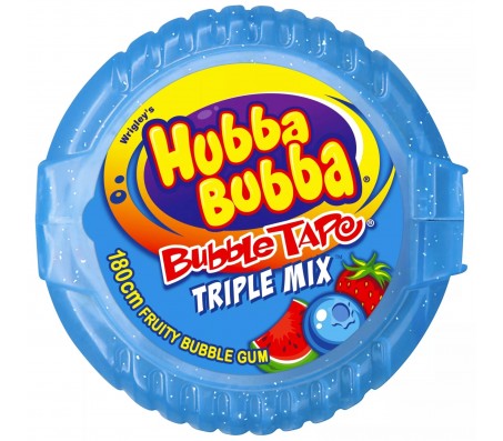 Жуйки Hubba Bubba Потрійний мікс 56 г/12 - Купити в інтернет магазині DF.ZP.UA
