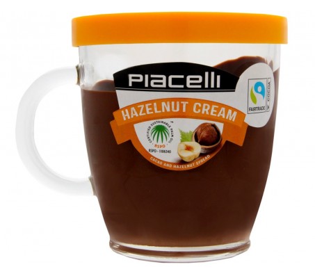 Крем Piacelli какао та горіх 300 г - Купити в інтернет магазині DF.ZP.UA