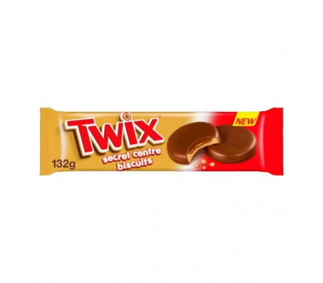 Печиво Twix Secret Centre Biscuits бісквітне 132 г/12