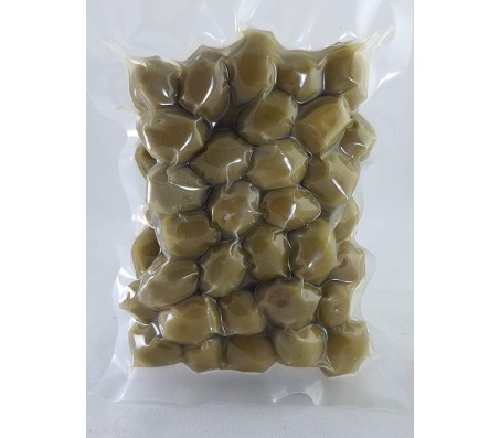 Оливки зелені з кісточкою Амфісіс Джамбо Kalimera 250 г - Купить в интернет магазине DF.ZP.UA