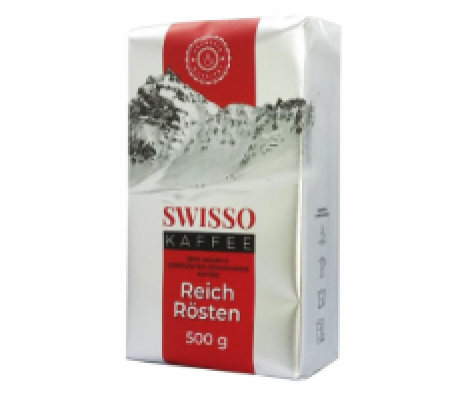 Кава мелена Swisso Kaffee Reich Rosten 250 г/12