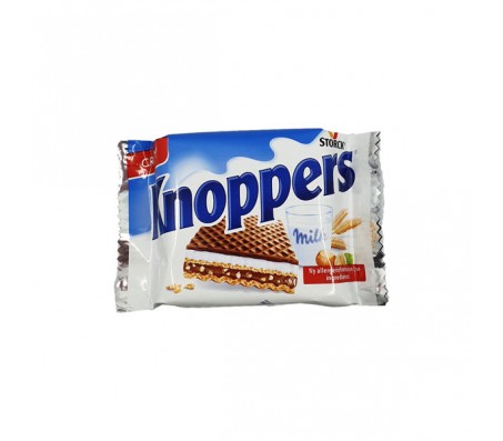Вафлі Storck Knoppers milk-hazelnut 25 г