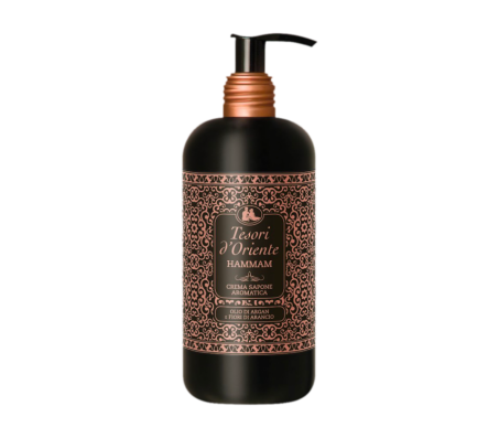 Мило рідке Tesori d'Oriente Хаммам 300 мл/12