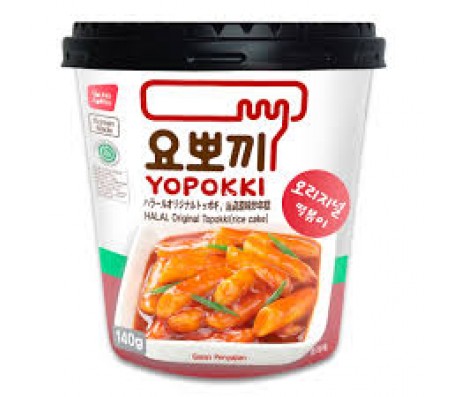 Токпоккі Yopokki оригінальні у стакані  120 г