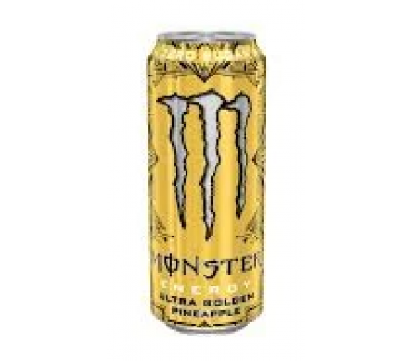 Напій енергетичний Monster Ultra golden pineapple Без цукру 500 мл/12