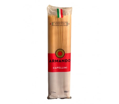 Спагеті Armando Капеллини 500 г/24 - Купити в інтернет магазині DF.ZP.UA