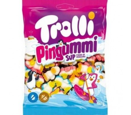 Цукерки жувальні Trolli Pingummi 150 г/20