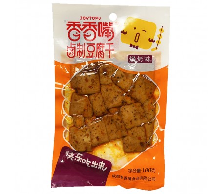 Соєве м`ясо Joytofu сушене зі смаком BBQ 100 г