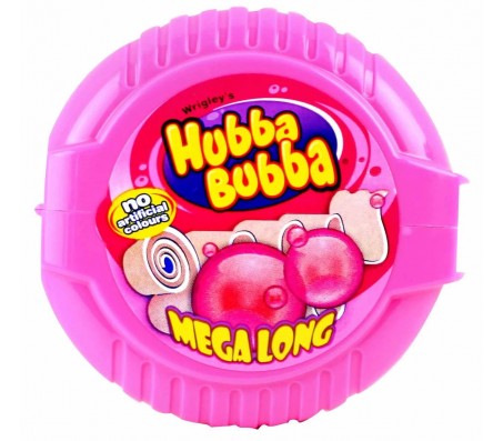 Жувальна гумка Hubba Bubba Bubblegum 56 г Німеччина - Купить в интернет магазине DF.ZP.UA