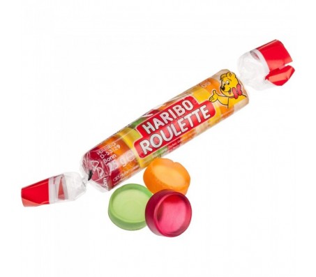 Желейні цукерки Haribo Roulette 25 г/50 - Купити в інтернет магазині DF.ZP.UA