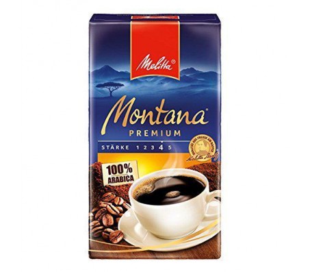 Кава мелена Melitta Montana Premium 500 г - Купить в интернет магазине DF.ZP.UA