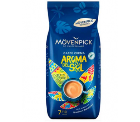 Кава в зернах Movenpick Crema Aroma el Sol 1 кг/4