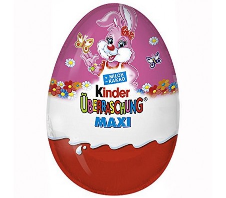 Яйце шоколадне Kinder Surprise Maxi Пасхальне 100 г/12 - Купити в інтернет магазині DF.ZP.UA