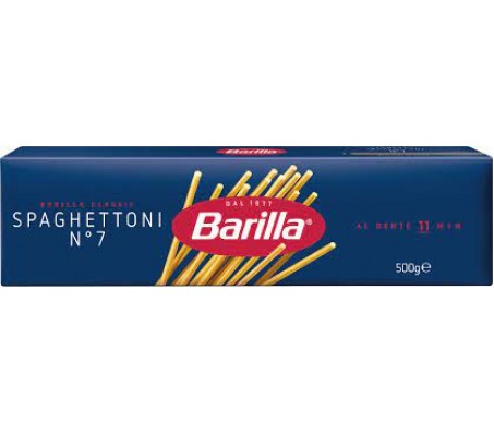 Спагеті Barilla n.7 500 г/24 - Купити в інтернет магазині DF.ZP.UA