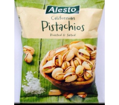 Фісташки Alesto з сіллю 500 г/20 - Купить в интернет магазине DF.ZP.UA