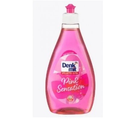 Засіб для миття посуду Denkmit Ultra Pink Sensation 500 мл/12 - Купити в інтернет магазині DF.ZP.UA