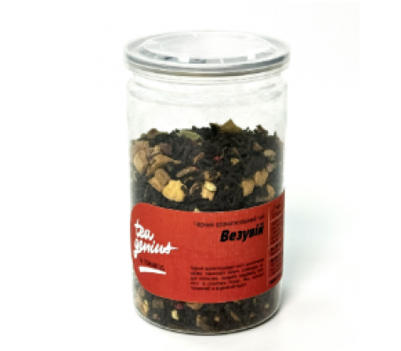 Чай чорний Genius Везувій в банці 100 г