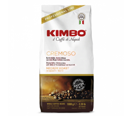 Кава в зернах Kimbo Cremoso 1 кг/6 - Купити в інтернет магазині DF.ZP.UA