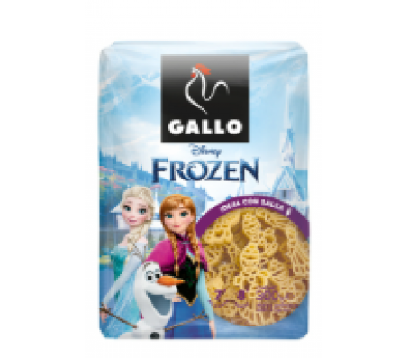 Макарони Gallo Disney Frozen 300 г/12