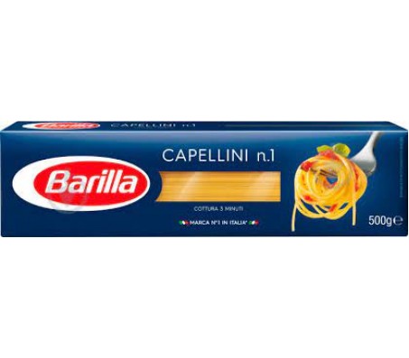 Спагеті Barilla n.1 капелліні 500 г/24 - Купити в інтернет магазині DF.ZP.UA