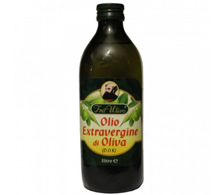 Оливкова олія Extra Vergine ТМ Fra Ulivo скло (Греція оливковий продукт) 1 л - Купить в интернет магазине DF.ZP.UA