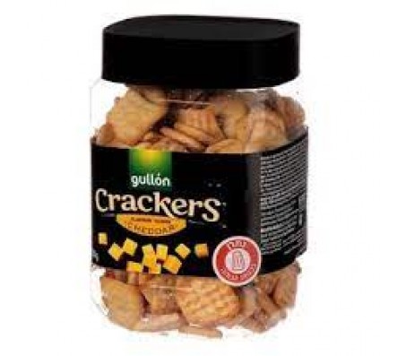 Печиво Gullon Cracker з сиром Чеддер 250 г/12