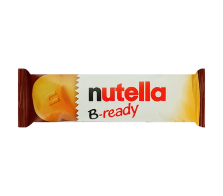 Печиво Nutella B-ready з начинкою з фундуку та какао 22 г