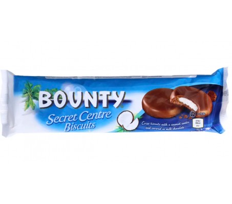 Печиво Bounty бісквітне 132 г/12