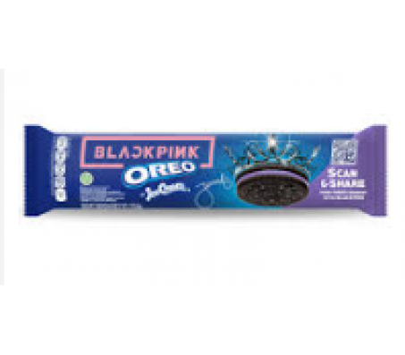 Печиво Oreo Blueberry Чорничне морозиво 119.6 г/24