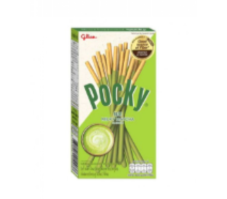 Печиво Glico Pocky Milky Matcha Молочна матча 40 г/10