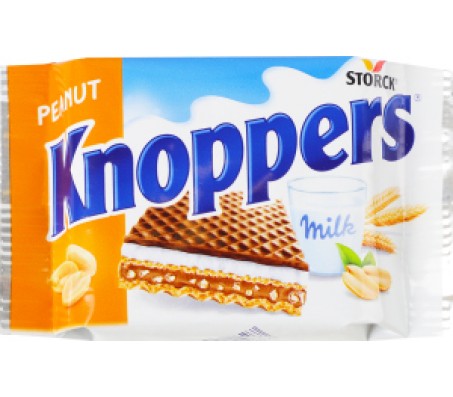 Вафлі Storck Knoppers Erdnuss 25 г