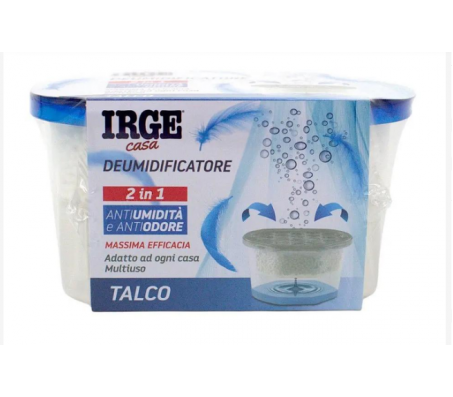 Поглинач запаху та вологи Irge Тальк 400 мл