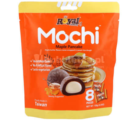 Тістечко Моті Royal Family Кленовий млинець 120 г