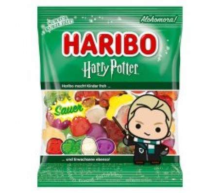 Цукерки жувальні Haribo Harry Potter Sauer Draco Malfoy 160 г