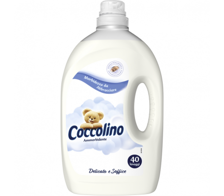 Кондиціонер для білизни Coccolino Delicato & Soffice 40 прань 3 л/4 - Купити в інтернет магазині DF.ZP.UA