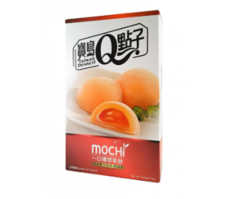 Тістечко Моті Q Brand з персиком 104 г