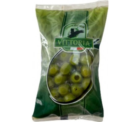 Оливки Vittoria Verdi Dolci Giganti без кісточки 850 г/10