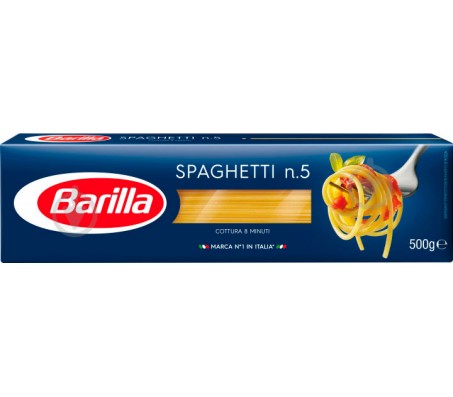 Спагеті Barilla n.5 500 г/24 - Купить в интернет магазине DF.ZP.UA