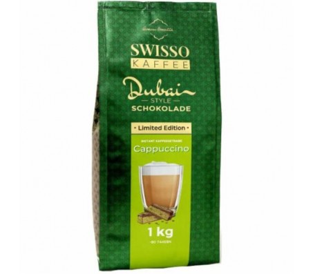 Капучино Swisso Dubai Schokolade 1 кг/10