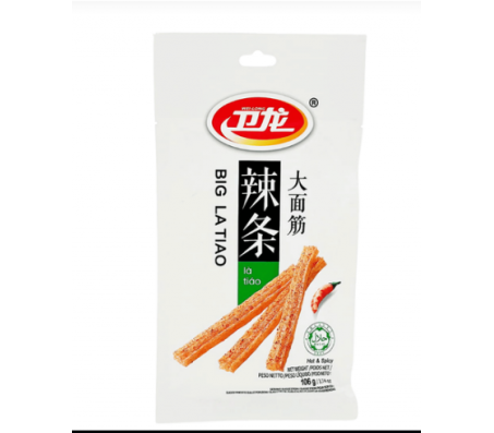 Снек We-Long Big La Tiao Hot & Spicy гострий 106 г