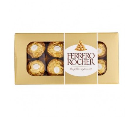 Цукерки Ferrero Roche 100 г/8 - Купить в интернет магазине DF.ZP.UA