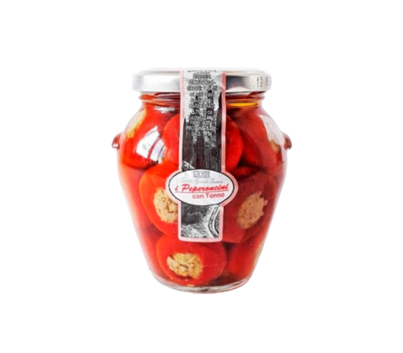 Перець Satos фарширований анчоусом і каперсами 280 г