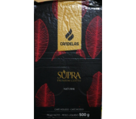 Кава мелена Candelas Supra Premium 500 г/12